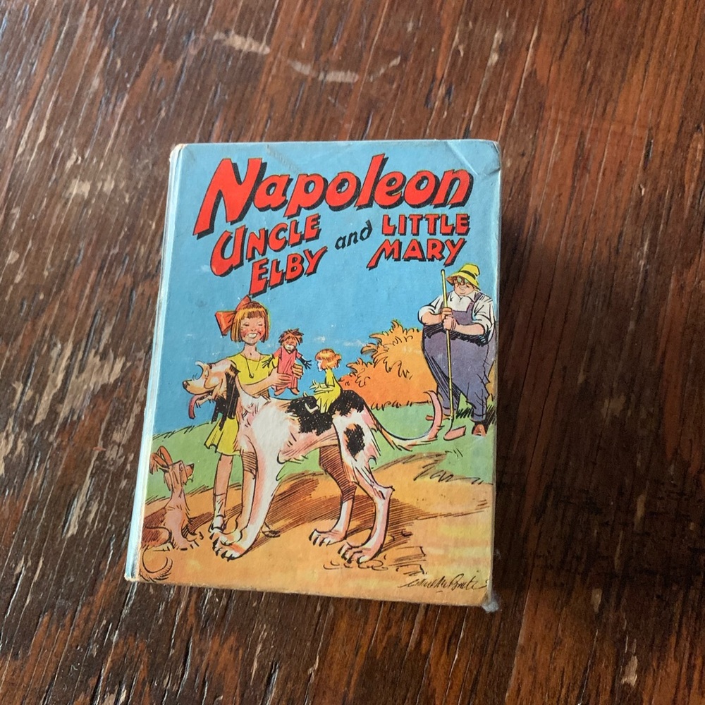 1939 NAPOLEON, UNCLE ELBY and LITTLE MARY